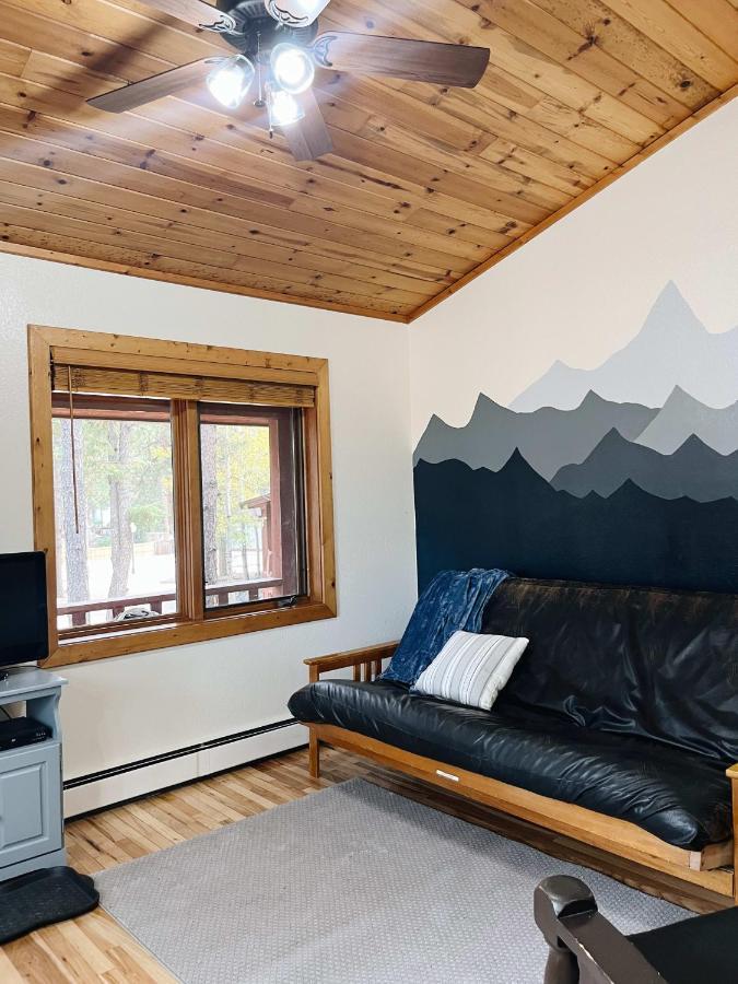 Cozy Cabin Suite Bed And Breakfast Woodland Park Exteriér fotografie